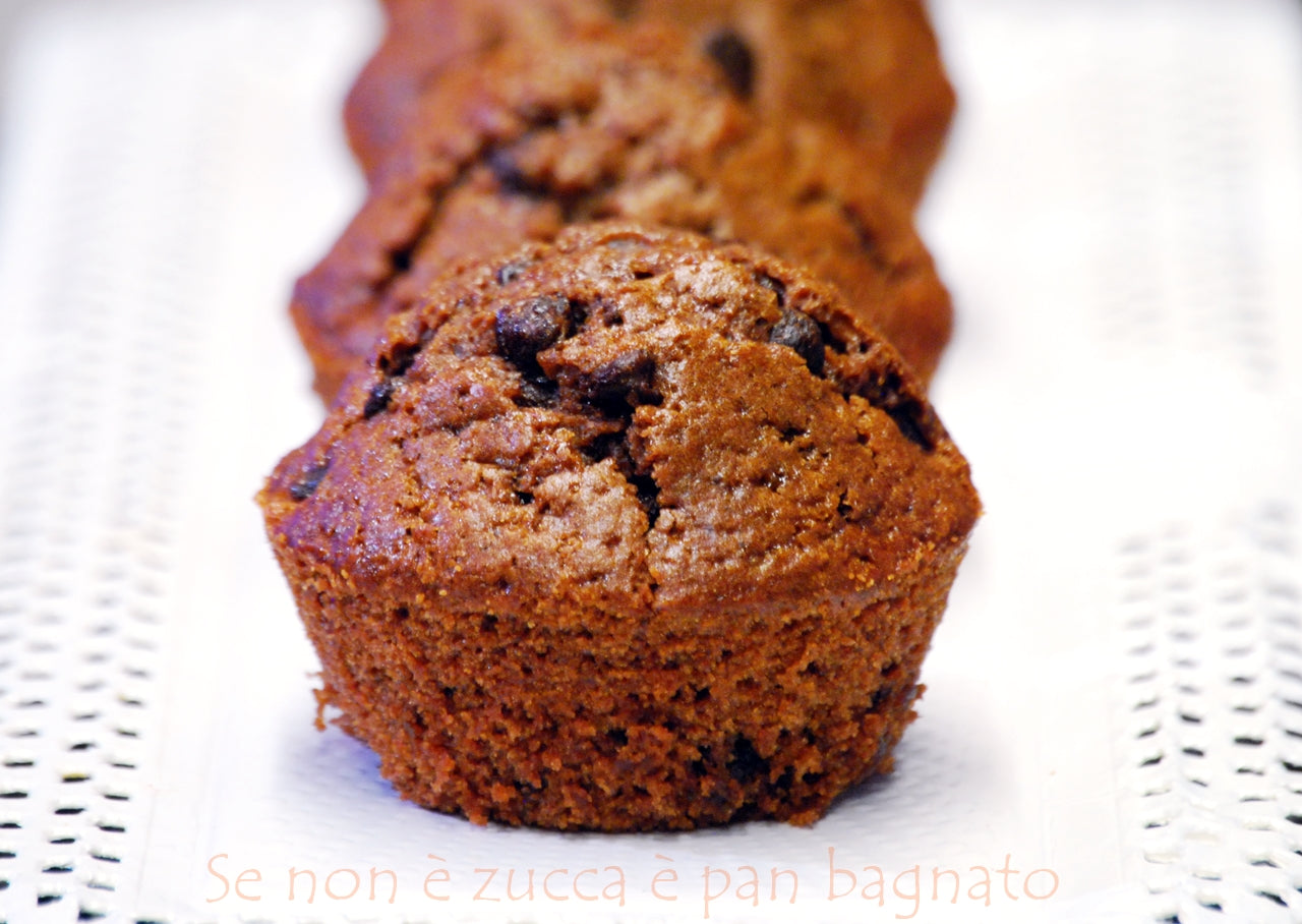 Muffin al cioccolato