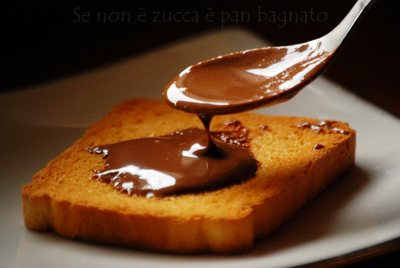 Nutella fatta in casa