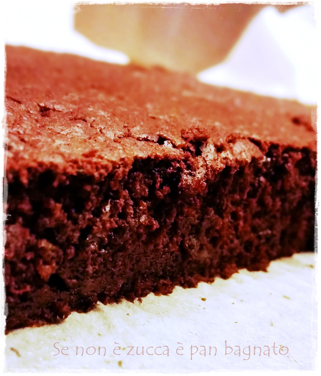 Torta di Pane al Cioccolato