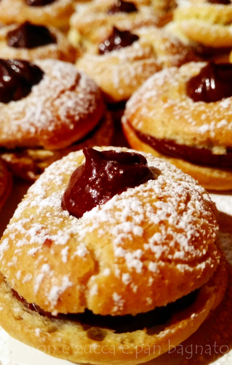 Zeppole di San Giuseppe al Forno