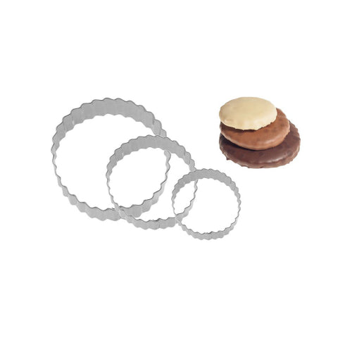Progressive BWC-5MAX - Stampini per Biscotti, Confezione da 12 Progressive BWC-5MAX - Stampini per Biscotti, Confezione da 12