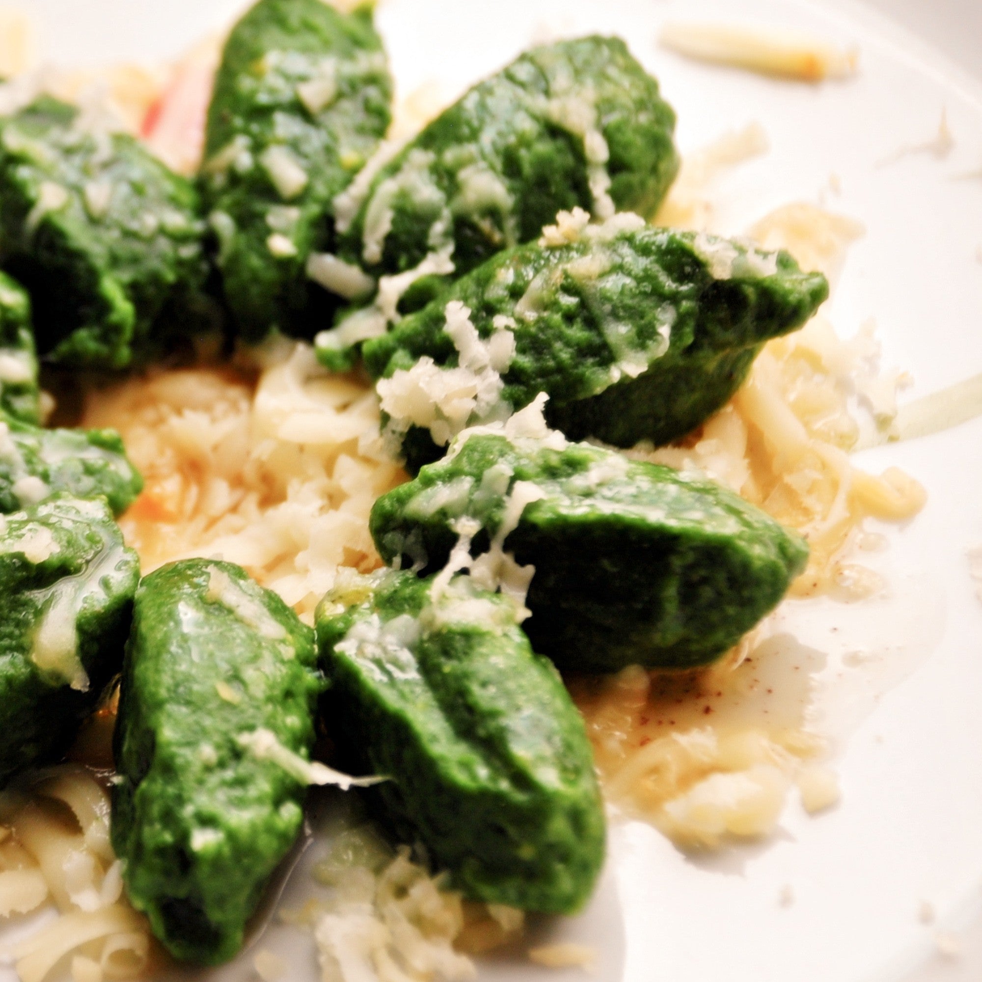 Strangolapreti con ricotta e spinaci