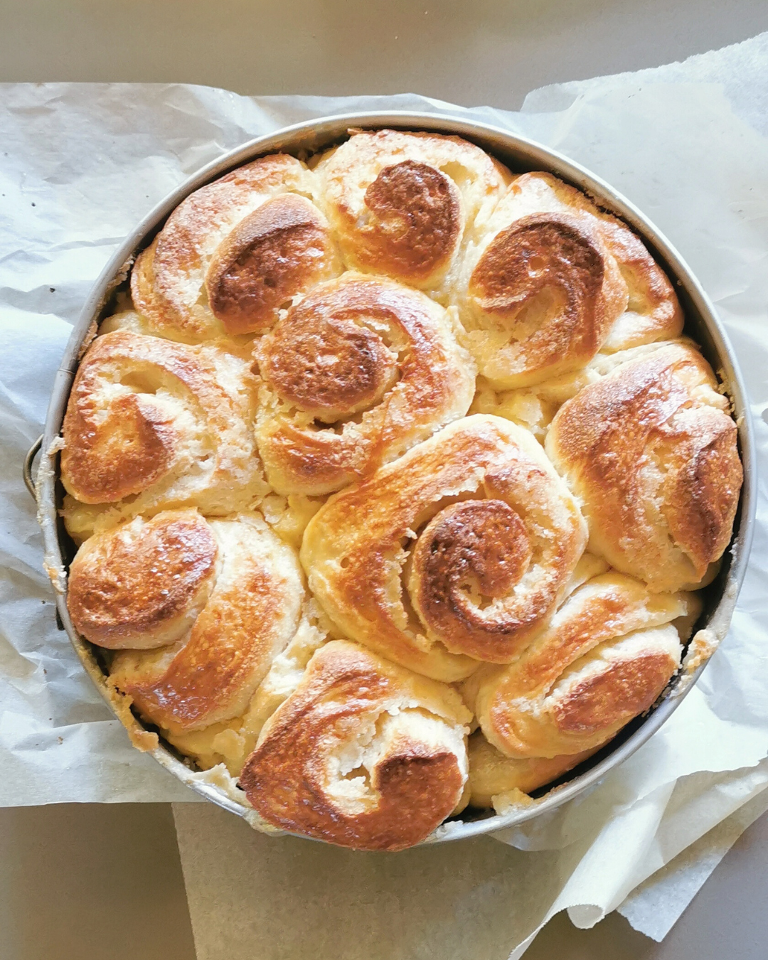 Torta di Rose con Lievito Madre