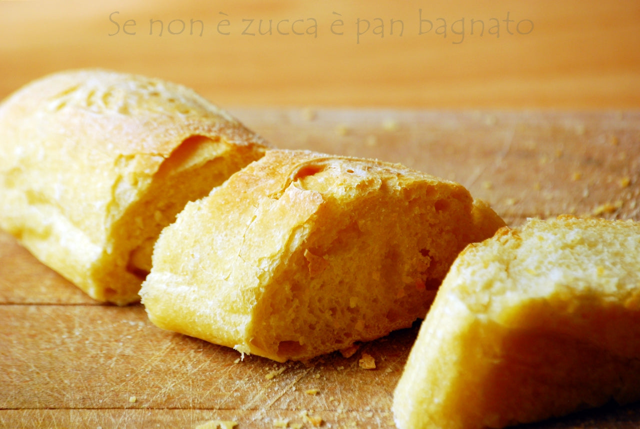 Baguette di semola con lievito madre