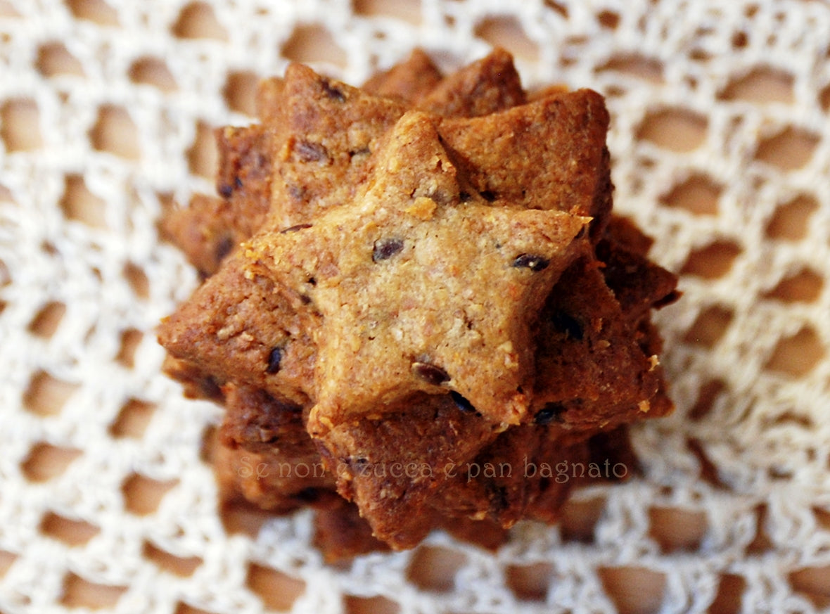 Biscotti integrali di Sara Papa