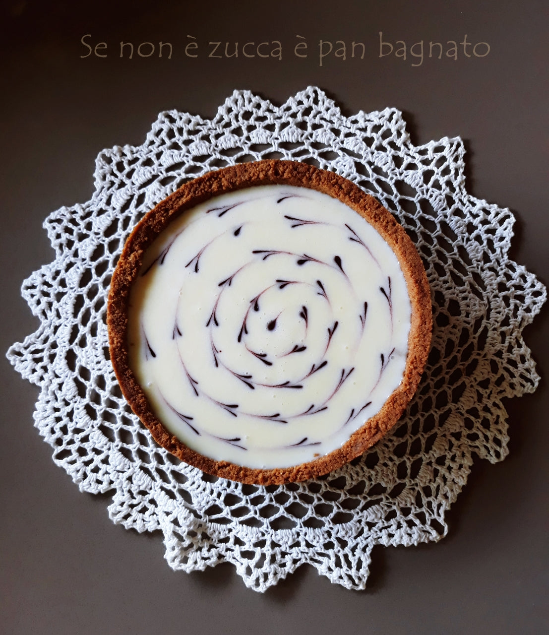 Cheesecake al Cioccolato Bianco