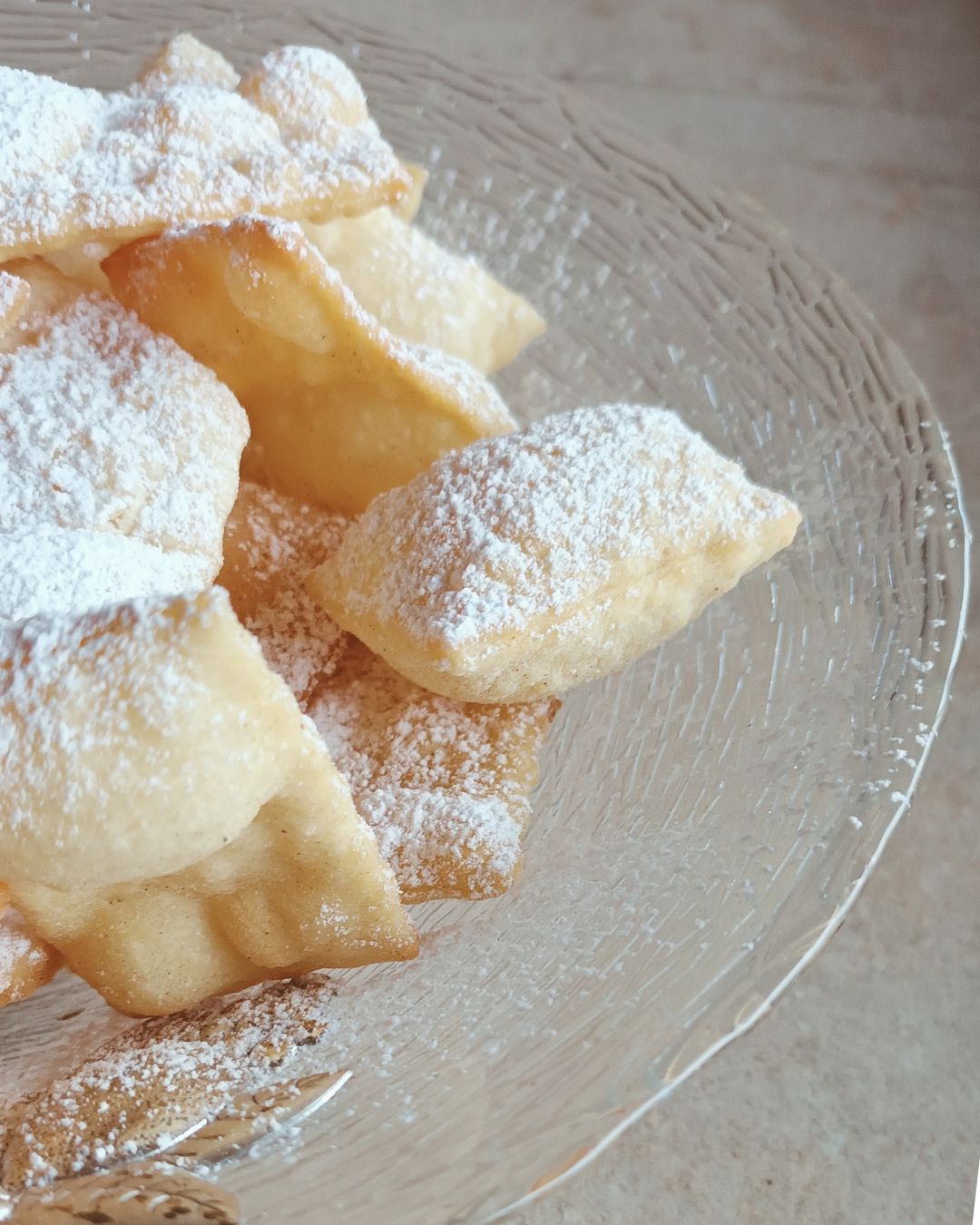 Chiacchiere con Lievito Madre