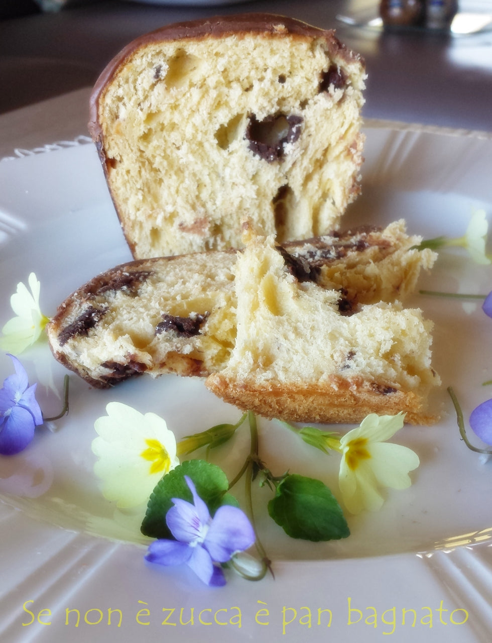 Colomba di Pasqua con lievito madre