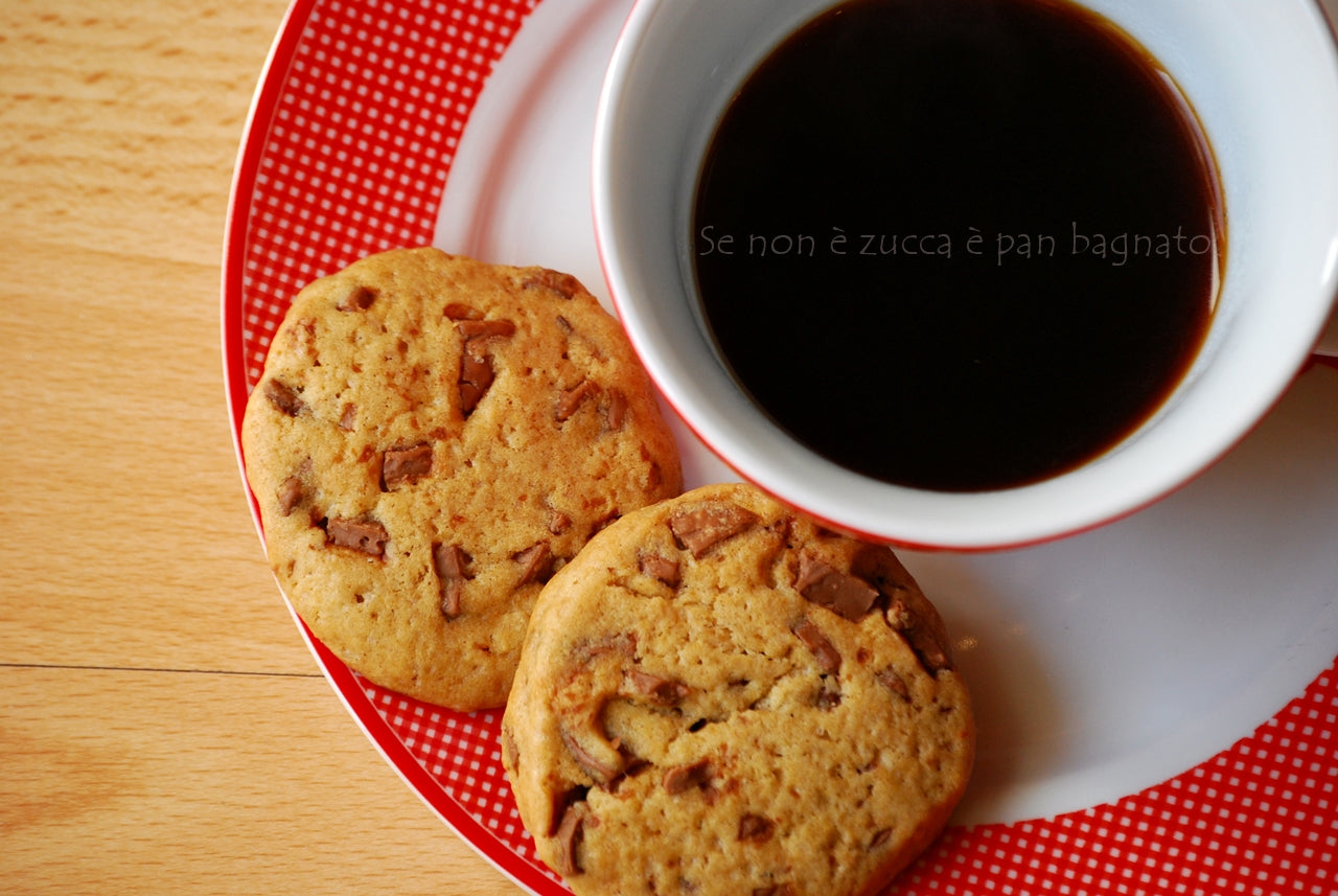 Cookies al cioccolato