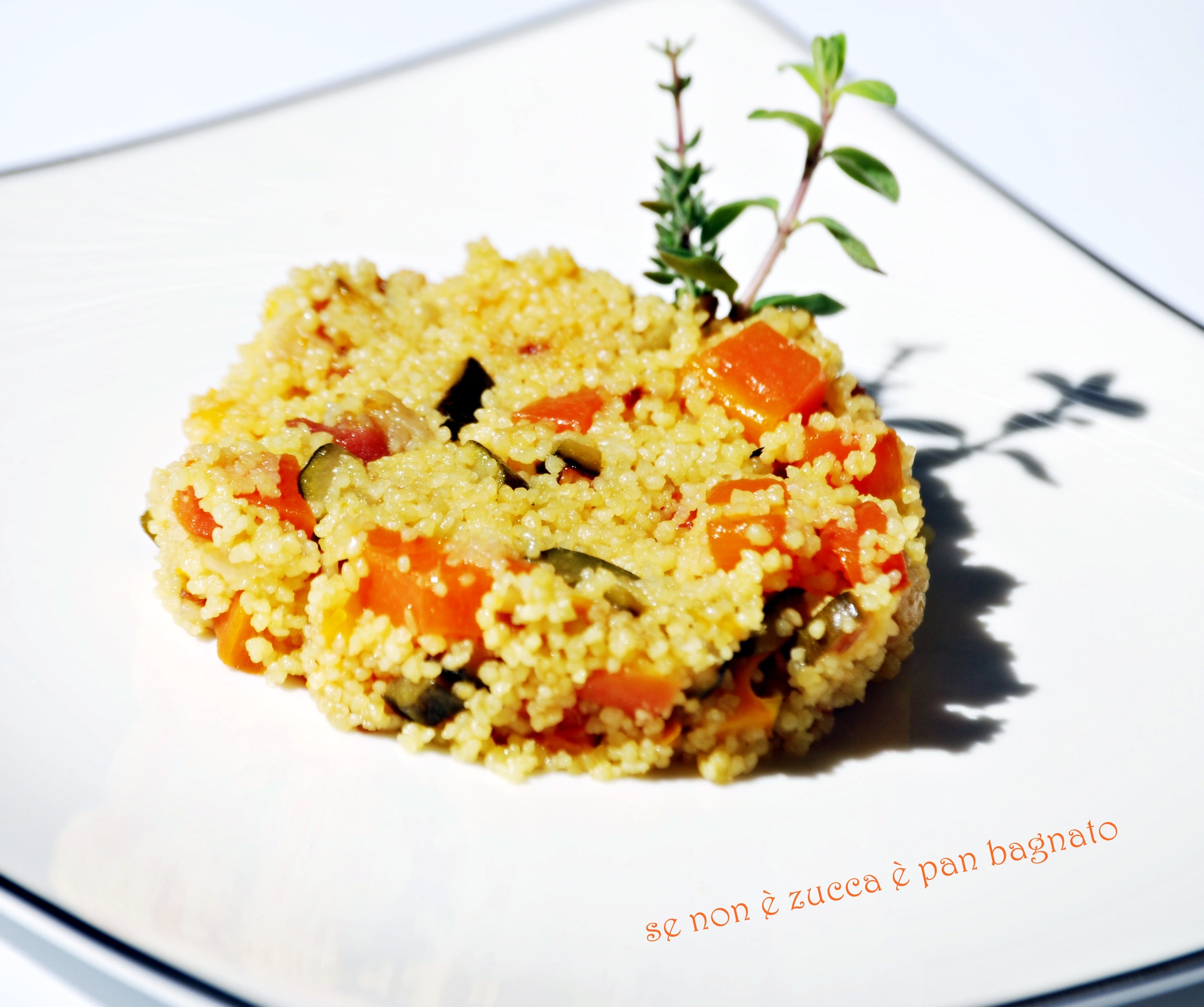 Cous cous alle verdure