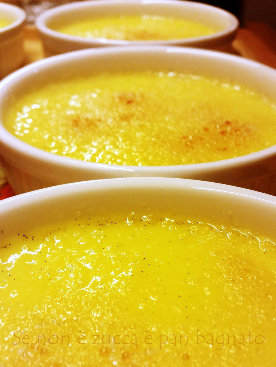 Creme brulee