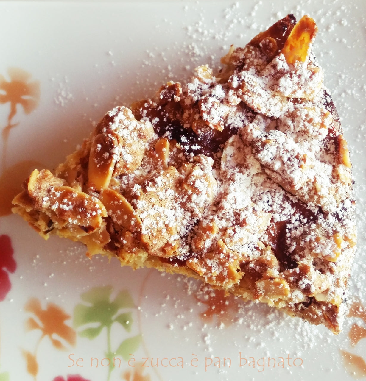 Crostata di Albicocche Fresche