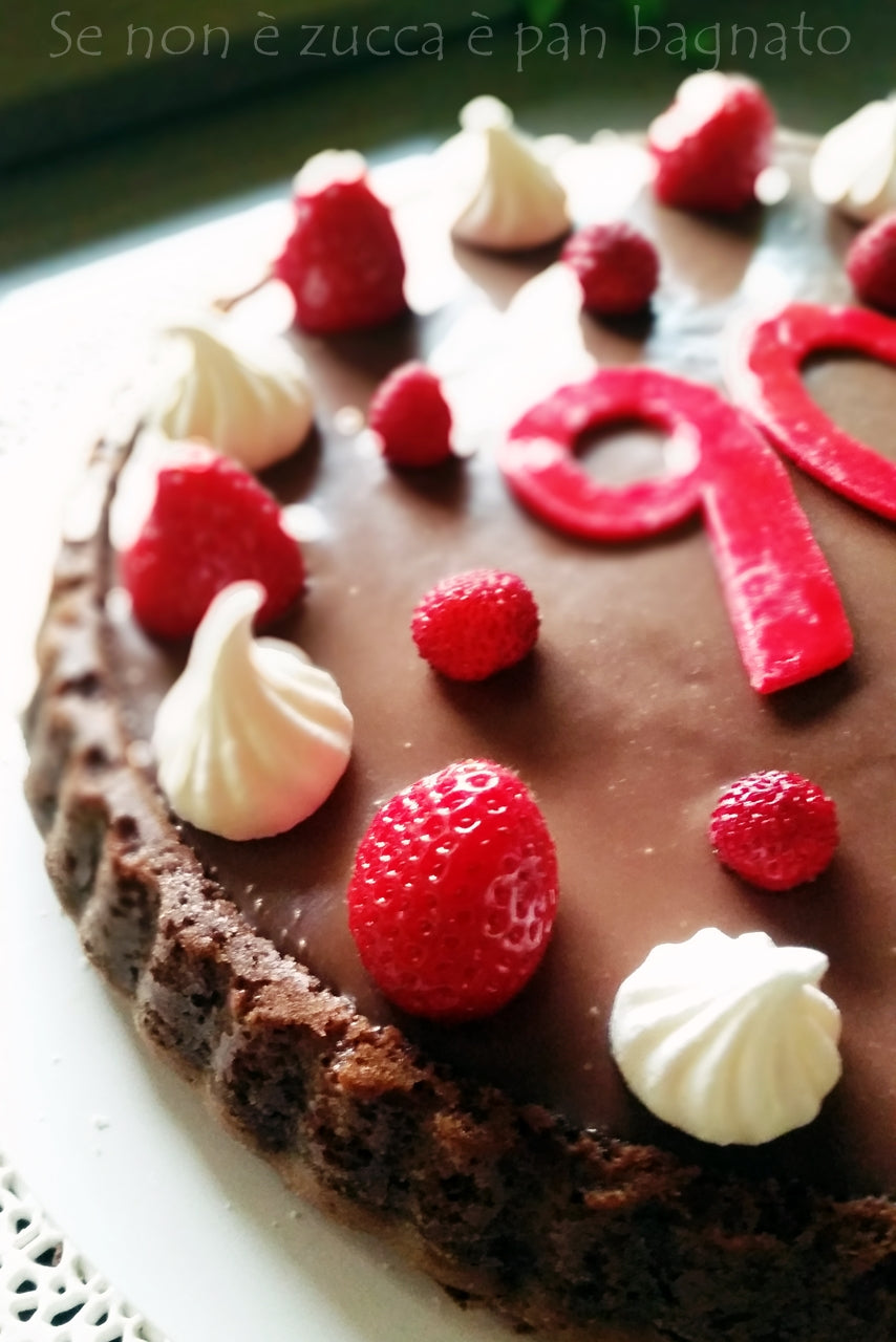 Crostata Morbida al Cioccolato