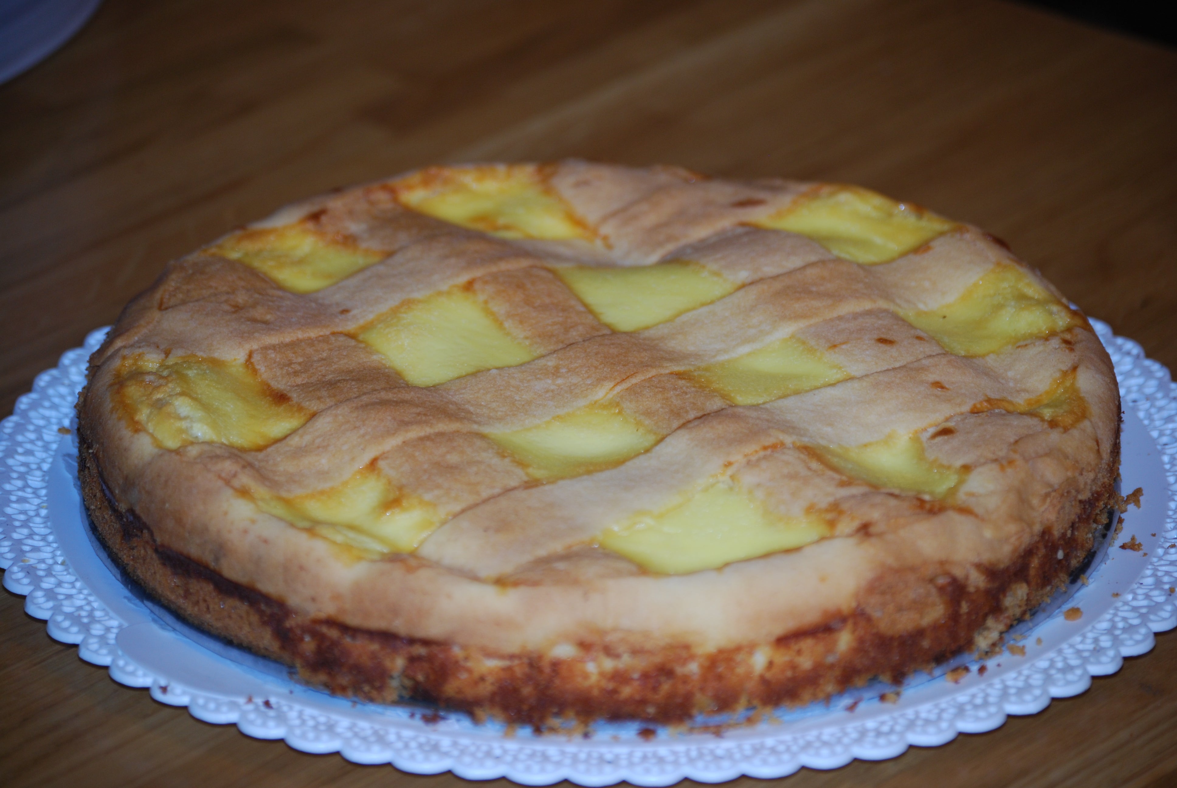 Crostata alla ricotta