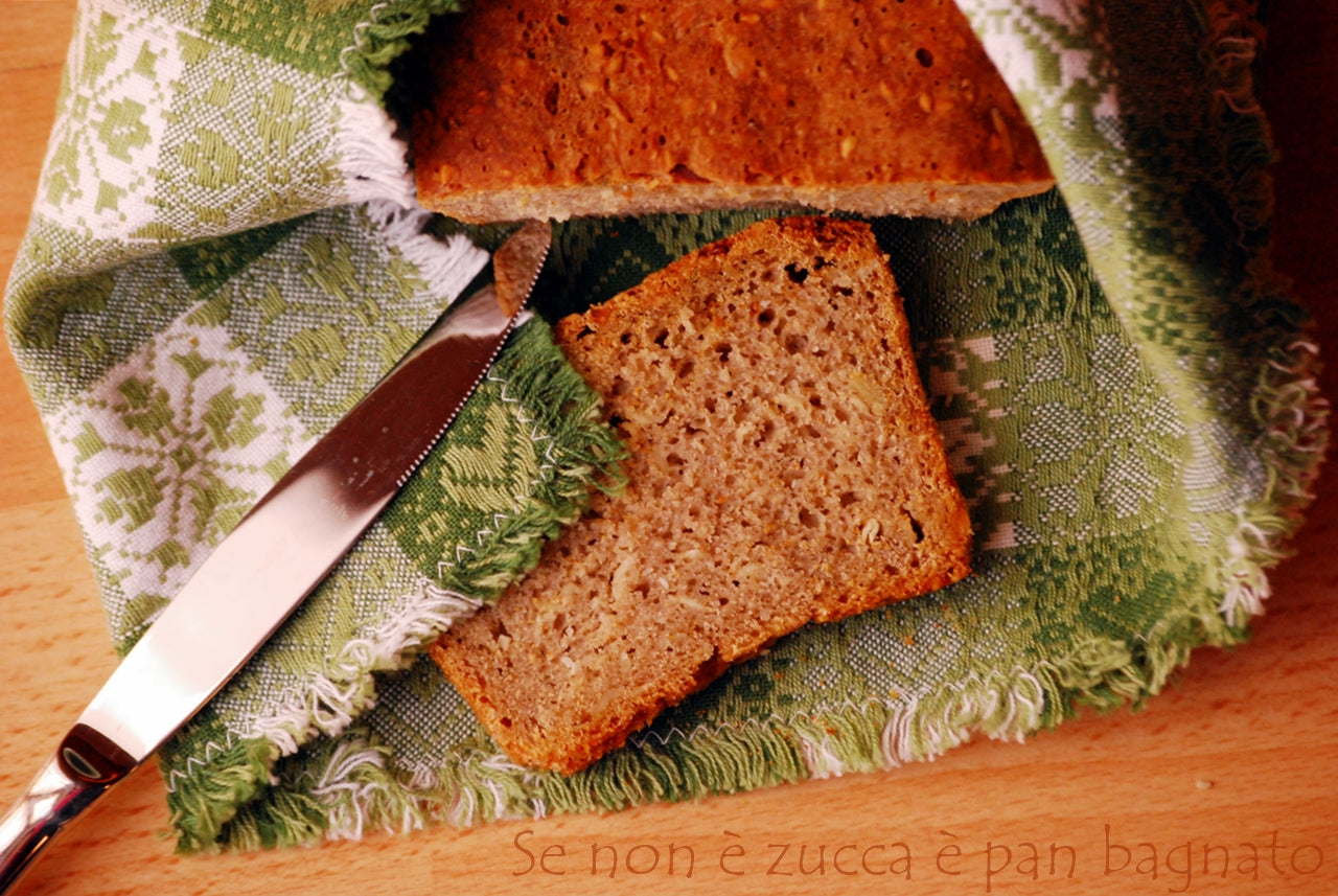 Pane di segale con lievito madre