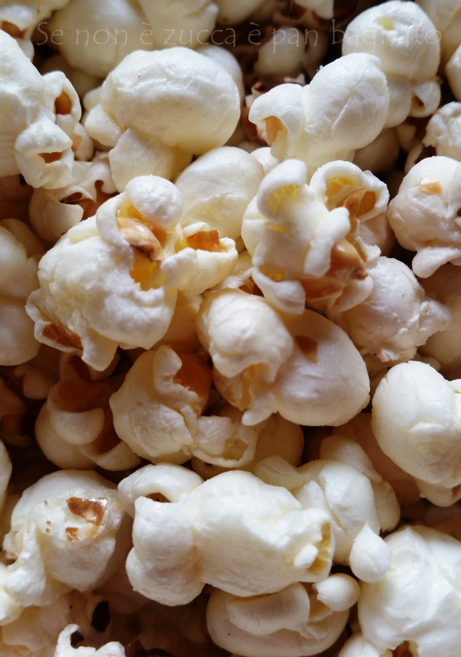 Pop Corn al Burro come quelli del Cinema – Zuccaepanbagnato