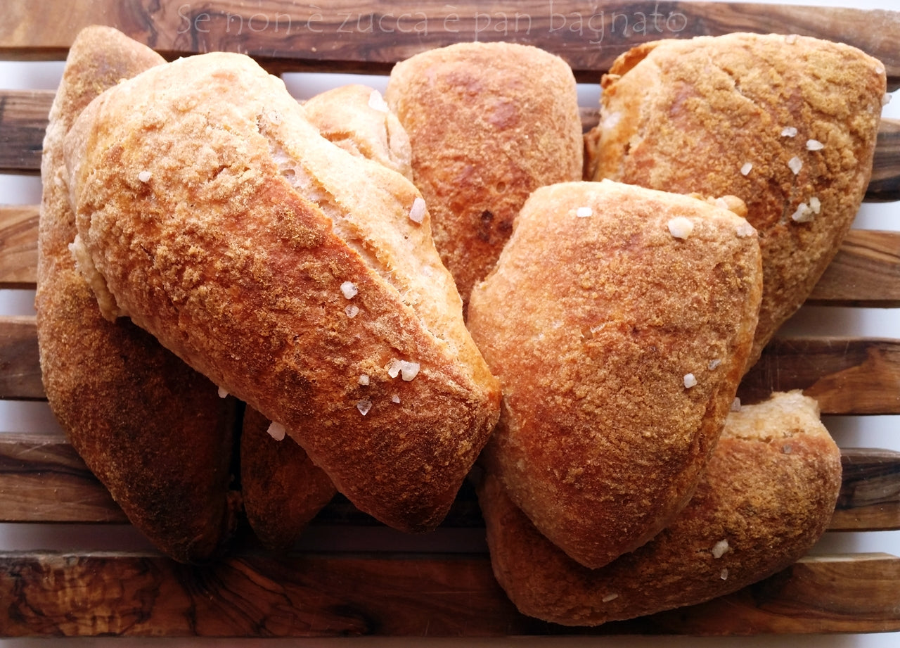 Pane Senza Impasto Con Lievito Madre