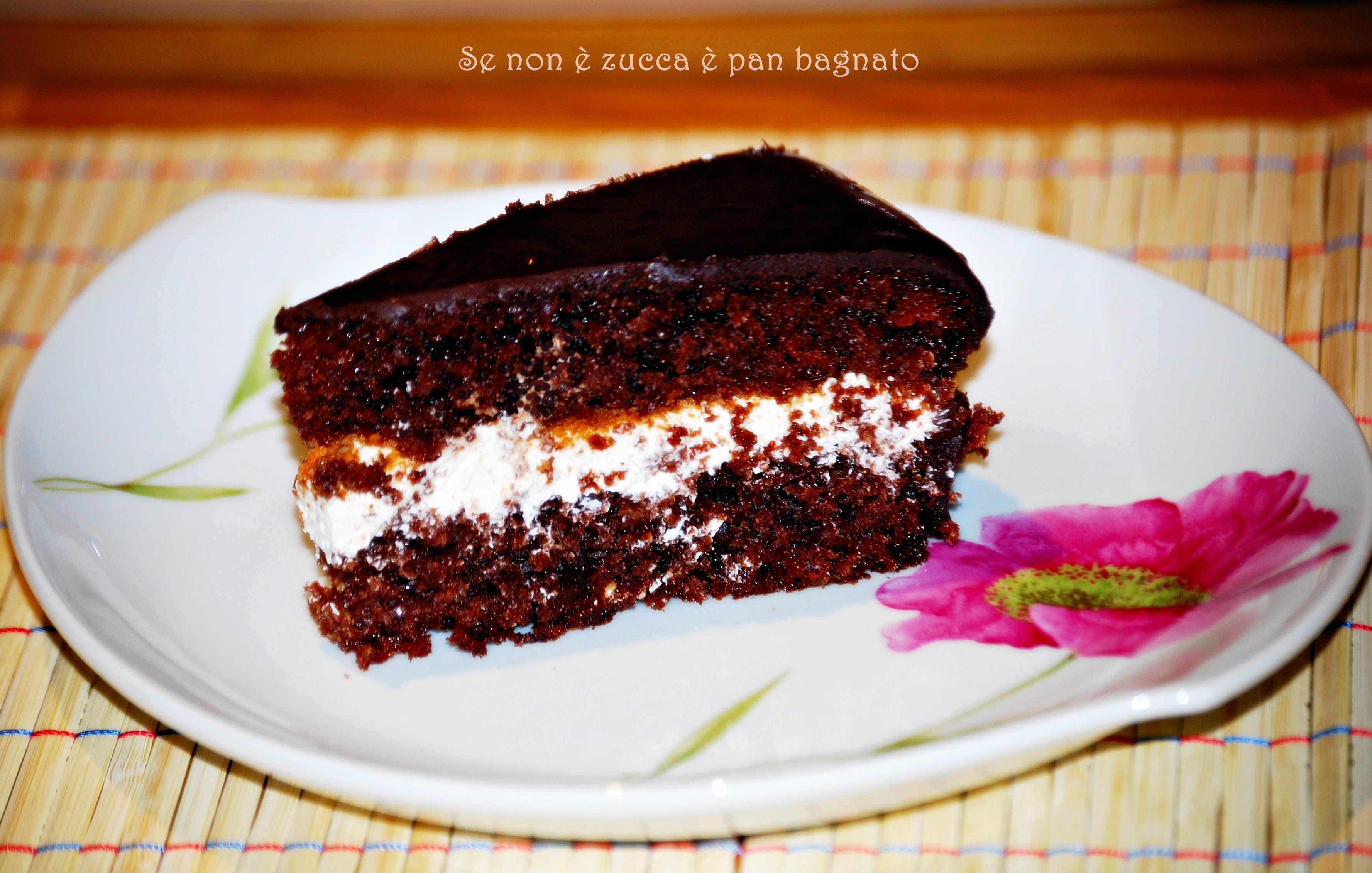 Torta 7 vasetti al cioccolato