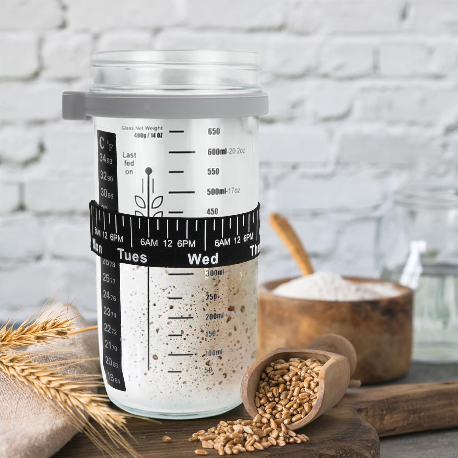 Starter Kit Lievito Madre - 650 ml