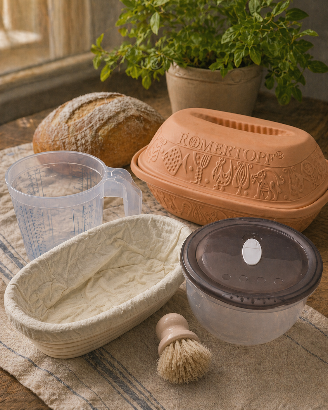 Kit Pane Fatto in Casa