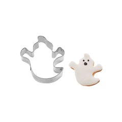 Staedter Stampino Per Biscotti A Forma Di Pattino In Linea, In Acciaio Inox, 7 Cm, Per Dolci E Pasta Modellabile - 3