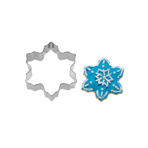 Stampini per Biscotti a Forma di Fiore in Vaso, Argento Stampini per Biscotti a Forma di Fiore in Vaso, Argento