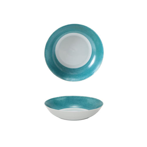 Set 6 Piatti Fondi H&h In Vetro Alabastro Bianco - Diametro 21 Cm, Lavabili In Lavastoviglie - Foto 11